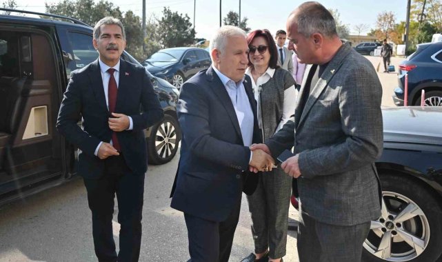 Belediye başkanları daha yaşanabilir bir Bursa için buluştu