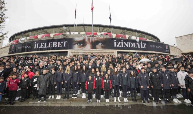 Beşiktaş Kulübü, Mustafa Kemal Atatürk'ü andı