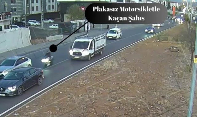 Bingöl'de dur ihtarına uymayan motosikletliye ceza yağdı