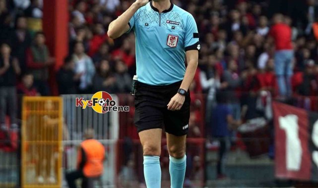 Bodrum FK - Galatasaray maçında VAR koltuğunda Onur Özütoprak olacak