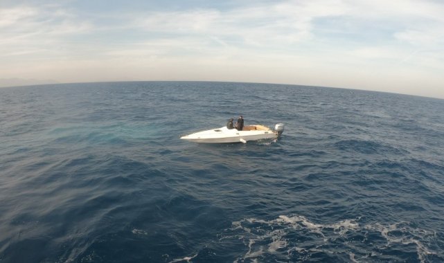 Bodrum'da 33 düzensiz göçmen yakalandı: 3 gözaltı
