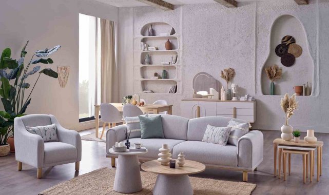 Boheems Koltuk Takımı: Bohem Tarzın Modern Yorumu