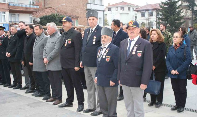 Bozüyük'te 10 Kasım Atatürk'ü Anma töreni düzenlendi
