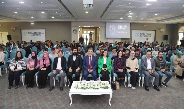 BTÜ Konuşmaları'nın Konuğu Yazar Zeynep Merdan Oldu