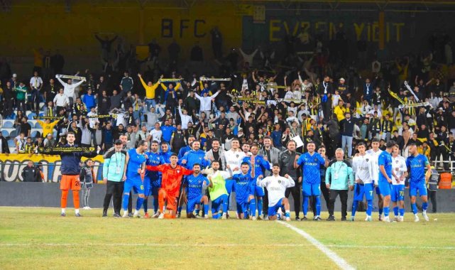 Bucaspor 1928'in iç saha performansı dikkat çekiyor