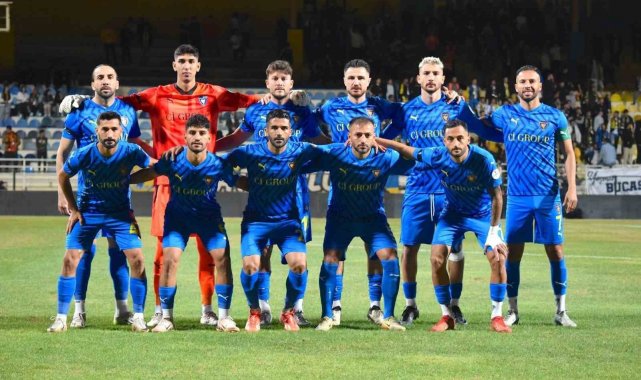 Bucaspor 1928'in konuğu Van Spor FK