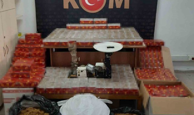 Burdur'da kaçakçılık operasyonu