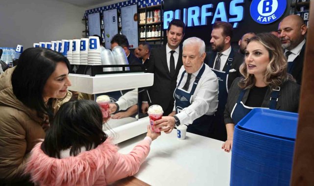Burfaş B kafe, artık Orhangazi'de