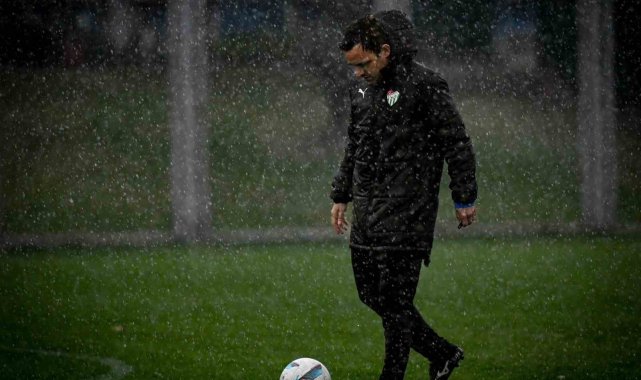 Bursaspor, 23 Elazığ FK maçı hazırlıklarına devam etti