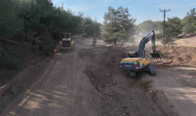 Büyükşehir Belediyesi, Kapıçam'ı Türkiye Off-Road Şampiyonası'na hazırlıyor
