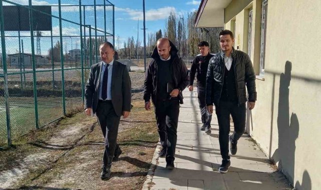 Çakmur'dan ilçe turu