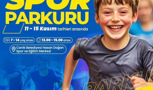 Canik'te ara tatil heyecanı başlıyor
