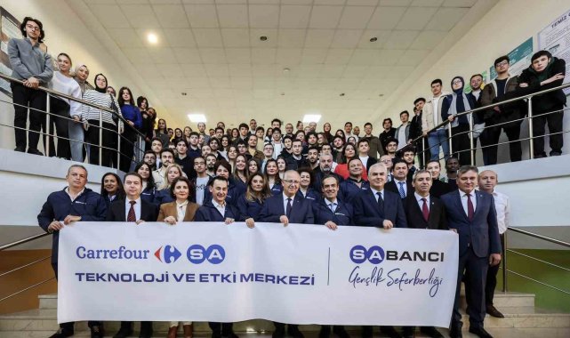 Carrefoursa Teknoloji ve Etki Merkezi Kocaeli'de kapılarını açtı