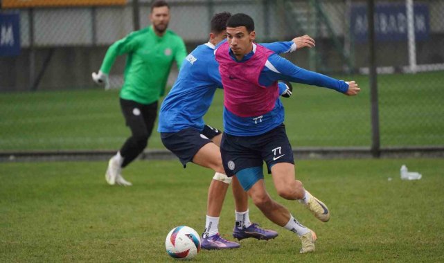 Çaykur Rizespor, Trabzonspor maçı hazırlıklarına başladı