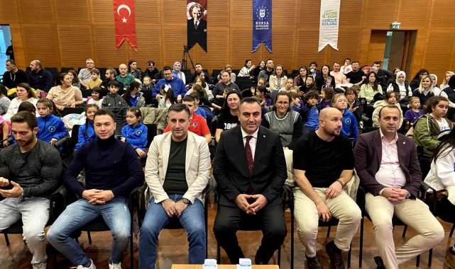Cimnastik Milli Takımı, Bursalı gençlerle buluştu