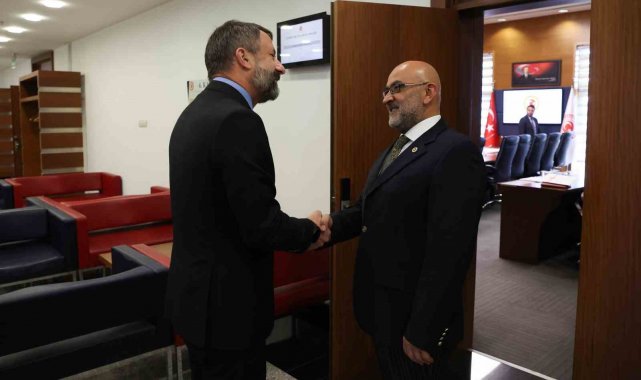 Cıngı; Çekya Büyükelçisi Petr Stepanek'i mecliste ağırladı