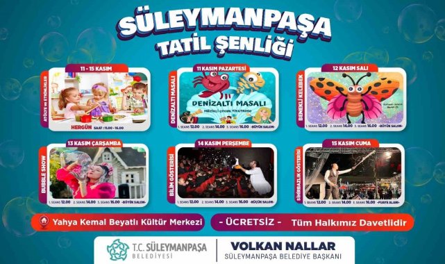 Çocuklara ara tatil müjdesi