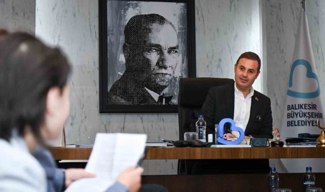 Çocukların hayalleri Balıkesir'i şekillendiriyor