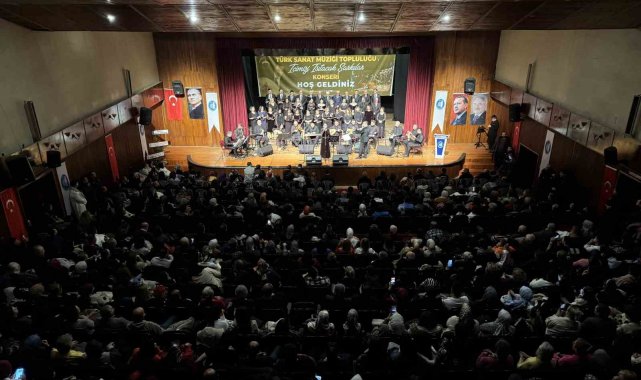 Çorum Belediyesi'nin korosu mest etti