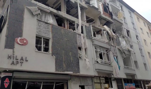 Çorum'daki patlama ile ilgili açıklama: Soruşturma başlatıldı