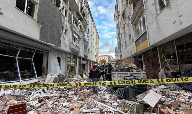Çorum'daki patlama öncesi komşuları gaz sesini duymuş