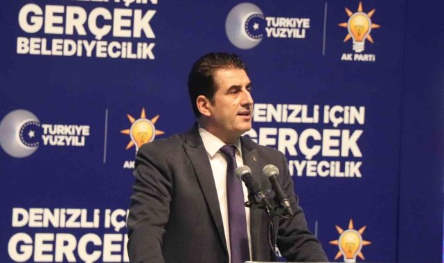 Denizli AK Parti'de ilçe kongreleri Merkezefendi ve Pamukkale ile tamamlanıyor