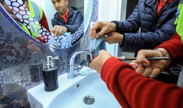 Denizli Büyükşehir yüzde 40 su tasarrufu sağlayan aparatları ücretsiz dağıtıyor