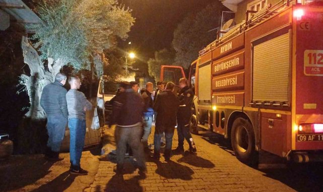 Depoda çıkan yangın, mahallelinin dikkati sayesinde büyümeden söndürüldü