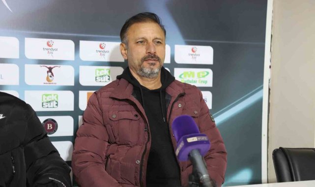 Devriş Deniz: "Aleyhimize verilen penaltıya çok üzüldük"