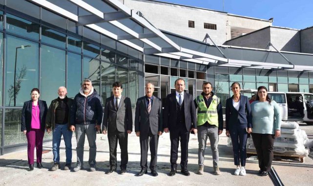 Didim Devlet Hastanesi inşaatı devam ediyor