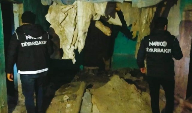 Diyarbakır'da "huzur ve güven" uygulamasında 1 tutuklama