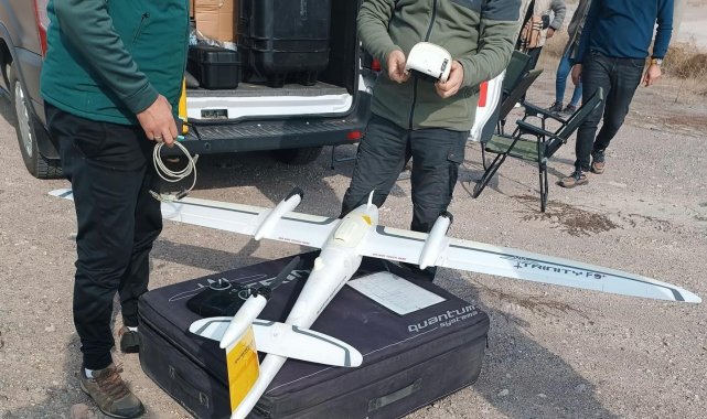 DSİ'den Balıkesir'e Drone Destekli Harita Çalışmaları