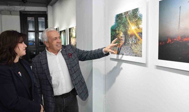 Ebru Ceylan'ın 'Yerin Ruhu' sergisi Nilüfer'de