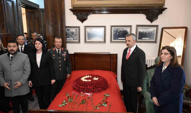 Edirne'de 10 Kasım Atatürk'ü Anma Günü etkinlikleri