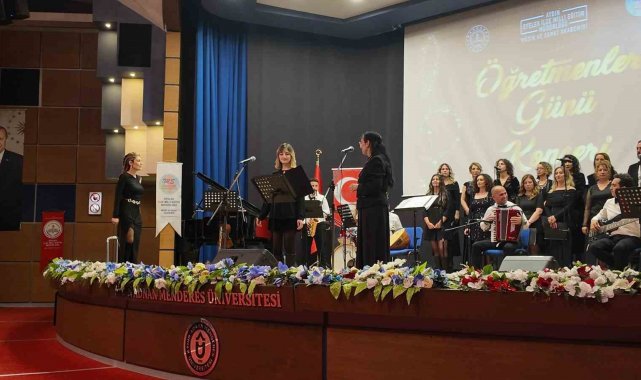 Efeler İlçe Milli Eğitim Müdürlüğü'nden Öğretmenler Günü Konseri