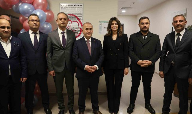 Elazığ Fethi Sekin Şehir Hastanesinde ''Suda Doğum Ünitesi'' açıldı