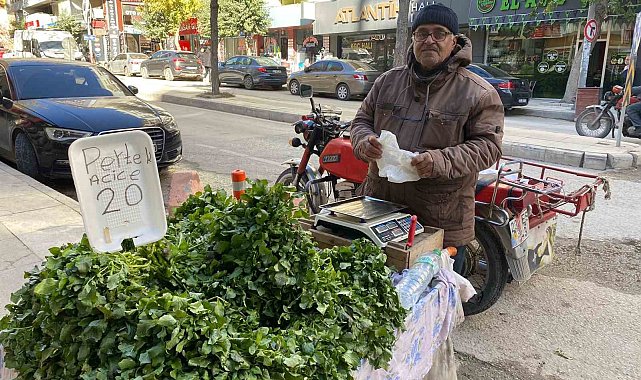 Elazığ'da 70 yaşındaki Mustafa dedenin hayat mücadelesi