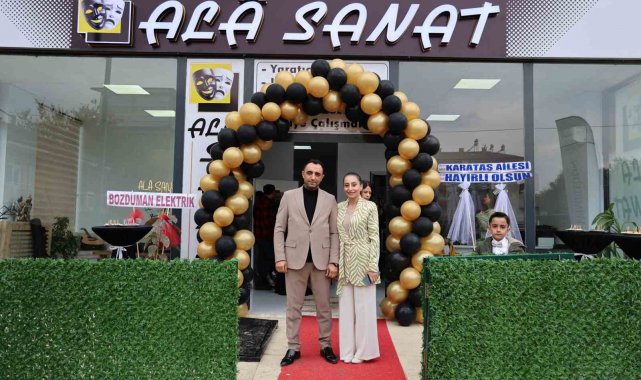 Elazığ'da sanat atölyesi açıldı