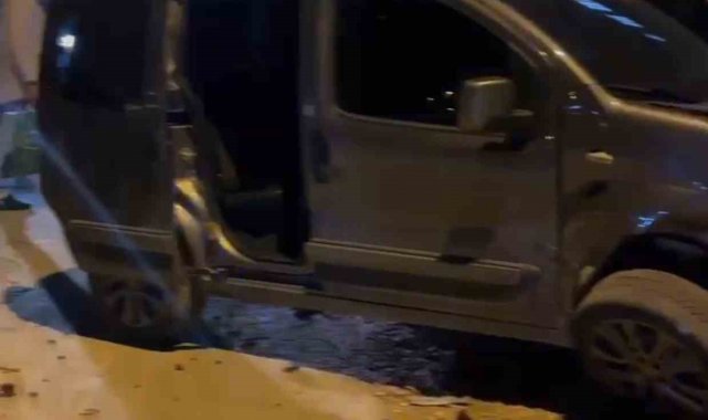 Elazığ'da trafik kazası: 1 yaralı