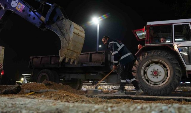 Elektrik hatları yer altına alındı