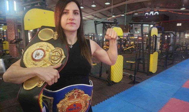 Elif Nur Turhan: "Hedefim dünyanın en iyi kadın boksörü olmak"