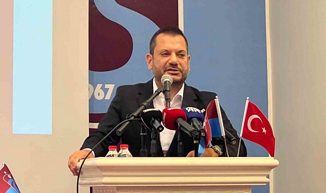 Ertuğrul Doğan: "Trabzonspor'u borçsuz ve güçlü bir geleceğe taşıyacağız"