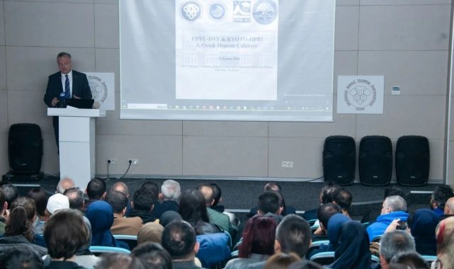 Erzincan'da deprem çalıştayı