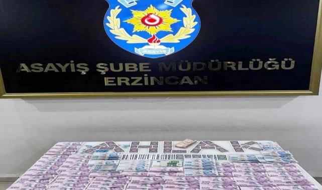 Erzincan'da kumar oynatılan eve baskın