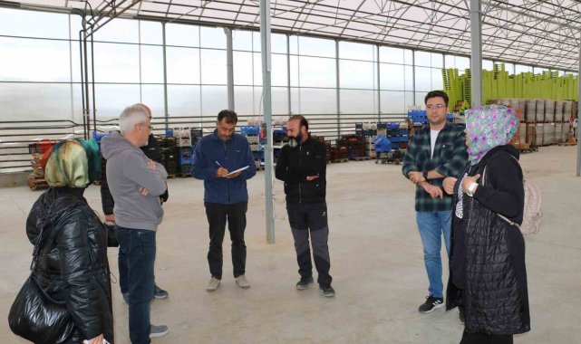 Erzincan'daki tarım çalışmaları çevre illerin ilgisini çekiyor