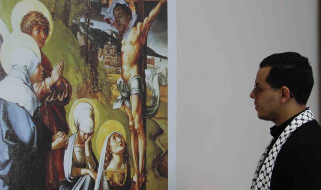 Erzurum'dan dünyaya verilen Gazze ve Filistin mesajı: "Masumiyetin Katli"