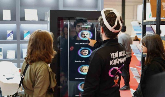 Esenler Belediyesi teknolojik standıyla 41. Uluslararası İstanbul Kitap Fuarı'nda