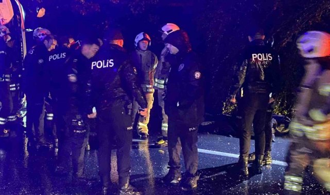 Esenler'de yolcu otobüsü yan yattı: 2 ölü, 15 yaralı