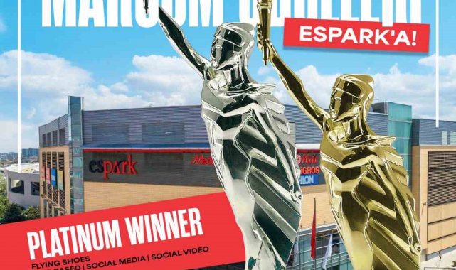 Espark AVM'ye MarCom Awards'tan 2 uluslararası üst düzey ödül