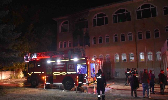Faciadan dönülen Kur'an kursu yangınında korkunç detay